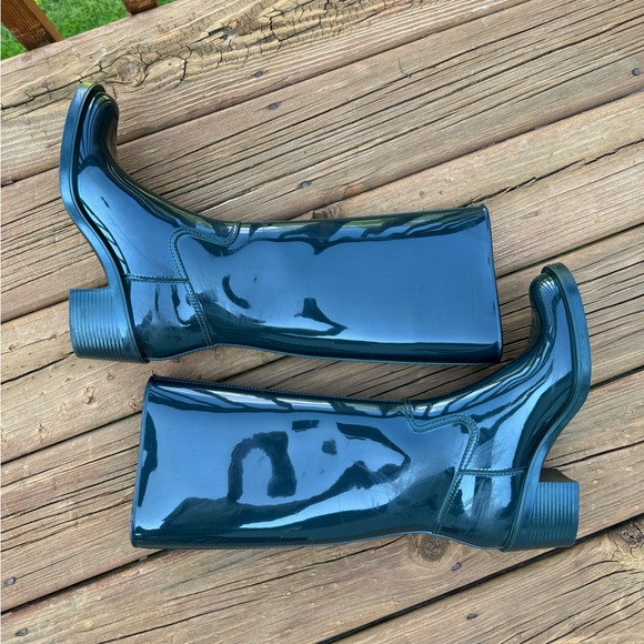 Gucci Double G Rain Boot Women's Green EU 40 US 9 - Picture 4 of 16